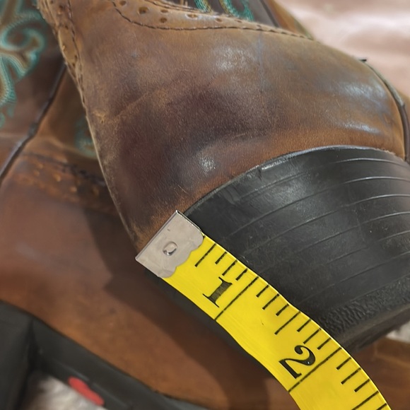Justin cowboy boots size 8.5 B - Picture 11 of 11